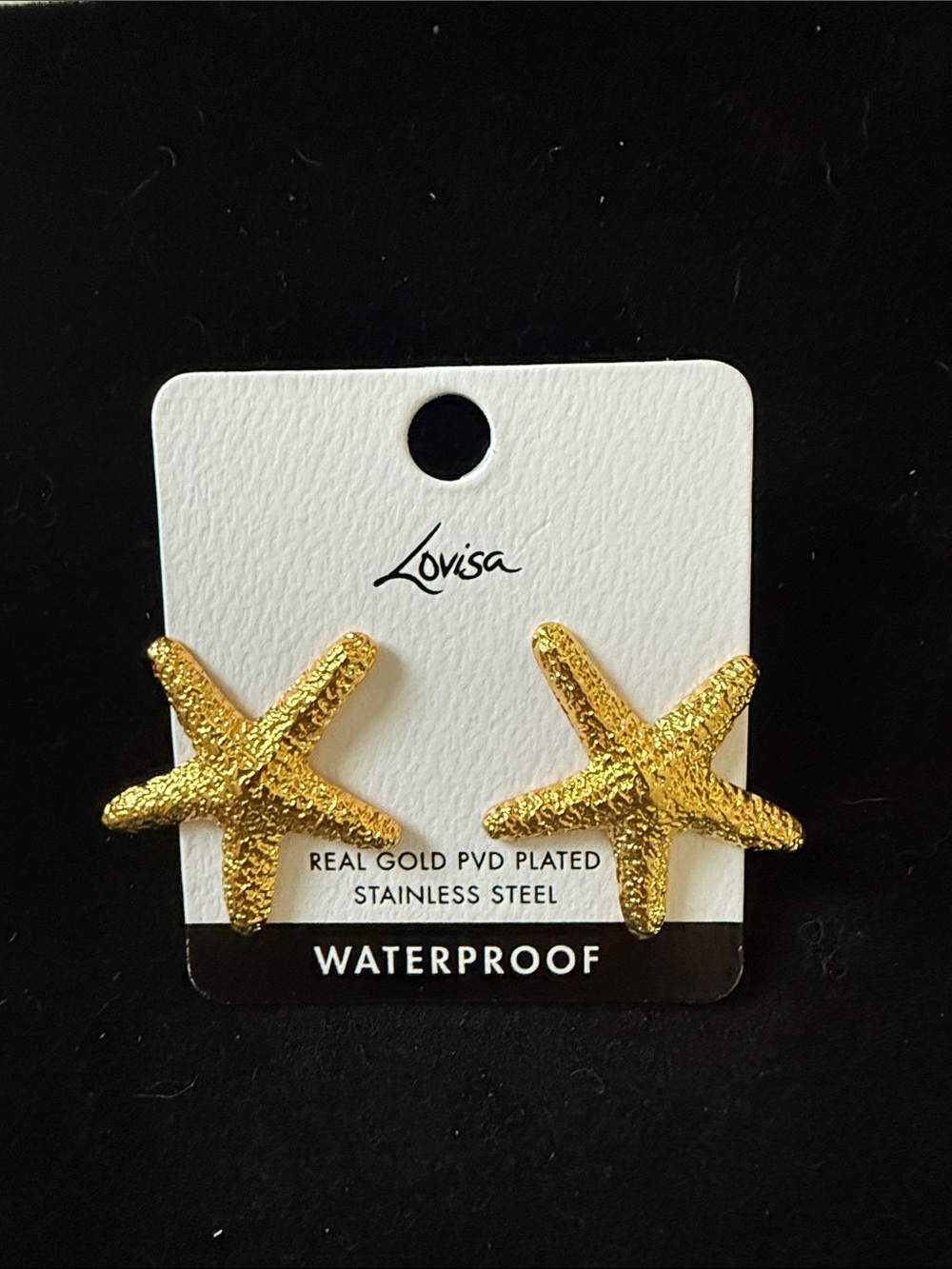 Lovisa Tiny Gold Star Stud Earrings